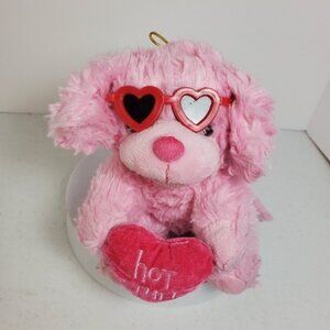 Burton and Burton Pink Hot Stuff Dog Plush 7"H 2008 Rare